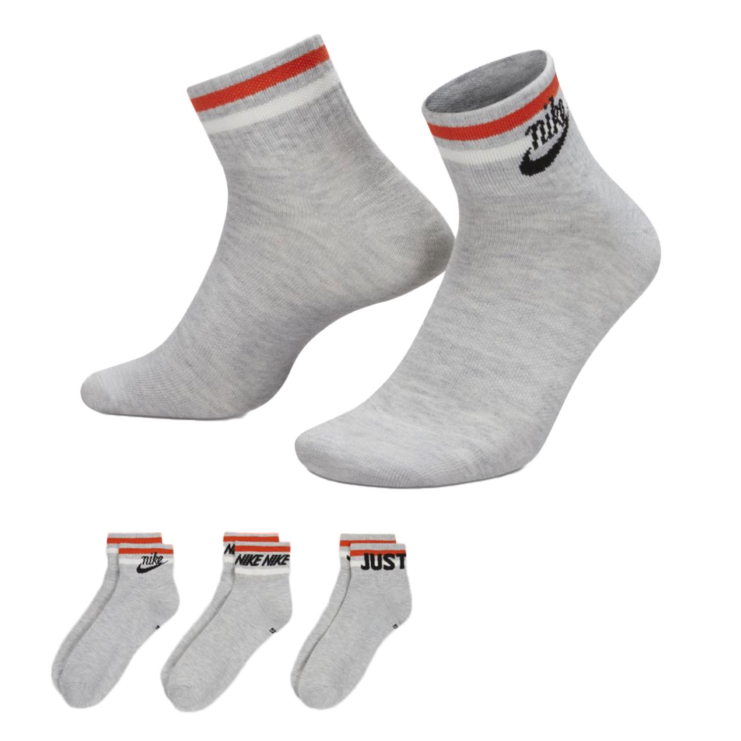 Nike essential ankle socks 2025
