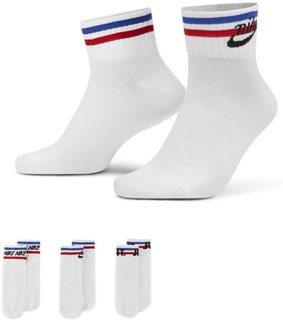 Комплект носков Nike Everyday Essential Ankle Socks 3 Pairs DX5080-100