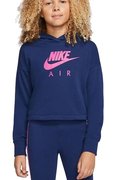 Детская толстовка Nike G Nsw Air Crop Hoodie Nfs DB5606-492
