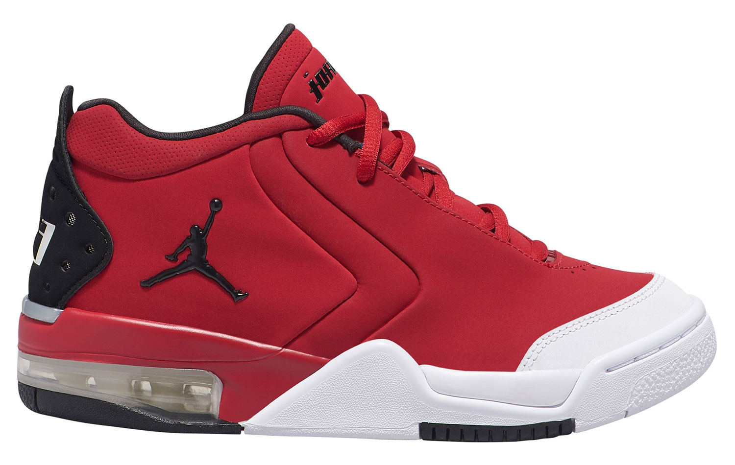 Air jordan big sales fund basketball shoes