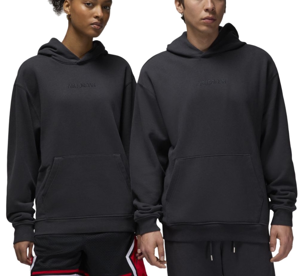 Nike Jordan Wordmark Fleece Hoodie FJ1966 045