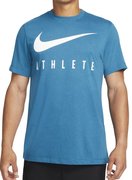 Футболка для бега Nike M Dri-Fit Training T-Shirt DD8616-457