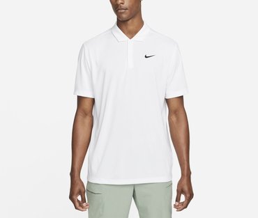 Поло теннисное Nike M NKCT DF POLO SOLID DH0857-100