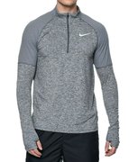 Мужская беговая рубашка Nike Men's Dri-Fit Element Half Zip Running Top CD8273-021