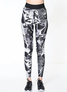Тайтсы Nike NSW LGGNG NEWSPRINT (Women) AH8211-010