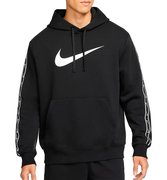 Худи Nike NSW Repeat Pullover Fleece Hoodie DX2028 010