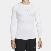 Футболка для бега Nike Np Df Tight Top LS FB7919-100