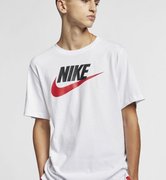 Мужская футболка Nike Nsw Tee Icon Futura AR5004-100
