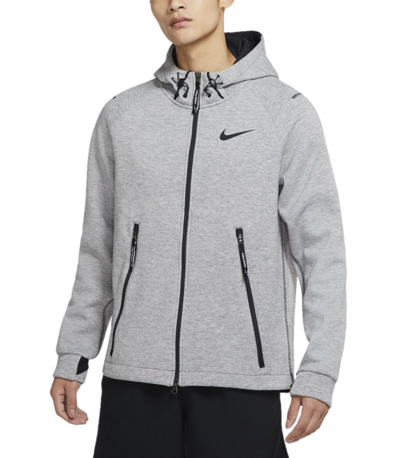 Nike jacket therma new arrivals