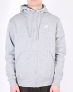 Толстовка Nike Sportswear Club Hoodie FZ BB BV2645-063