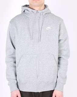 Толстовка Nike Sportswear Club Hoodie FZ BB BV2645-063