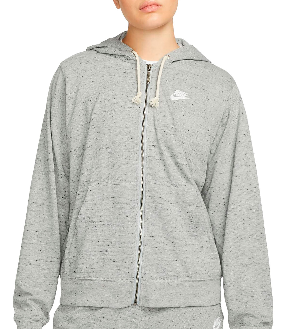Nike Sportswear Gym Vintage Full Zip Hoodie Women DM6386 063