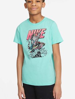 Футболка Nike Sportswear Tee Beach Nike Block (Jr) DH6522-307