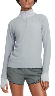 Женская беговая рубашка Nike W NK SPHERE HZ NFS DM1495-073