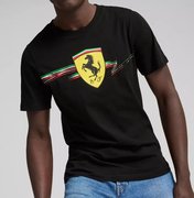 Футболка Puma Ferrari Race Big Shield Tee 62705501