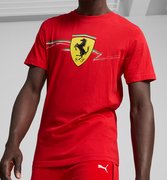 Футболка Puma Ferrari Race Big Shield Tee 62705502