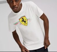 Футболка Puma Ferrari Race Big Shield Tee 62705504