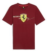 Футболка Puma Ferrari Race Big Shield Tee 62705505
