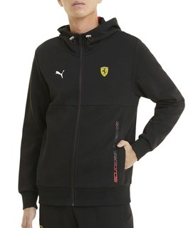 Толстовка Puma Ferrari Race Hooded Sweat Jacket 59983801