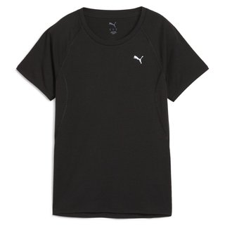 Футболка для бега Puma RUN VELOCITY TEE TRI-BLEND (W) 526580-01