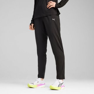 Штаны для бега Puma RUN VEL TAPERED PANT (W) 526592-01