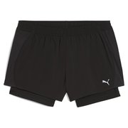 Шорты для бега Puma VEL 2IN1 3 RUNNING SHORTS (W) 526588-01