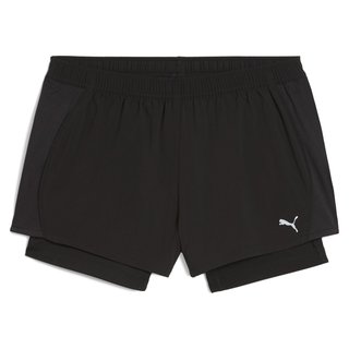 Шорты для бега Puma VEL 2IN1 3 RUNNING SHORTS (W) 526588-01