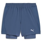 Шорты для бега Puma VEL 2 IN 1 RUNNING SHORTS 526611-80