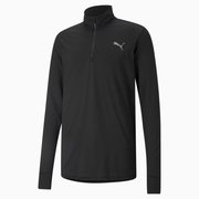 Лонгслив для бега Puma VEL CLOUDSPUN QUARTER-ZIP TOP 526627-01