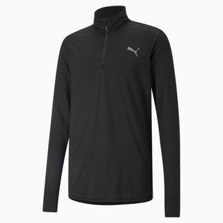 Лонгслив для бега Puma VEL CLOUDSPUN QUARTER-ZIP TOP 526627-01