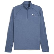 Лонгслив для бега Puma VEL CLOUDSPUN QUARTER-ZIP TOP 526627-80