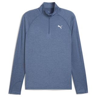 Лонгслив для бега Puma VEL CLOUDSPUN QUARTER-ZIP TOP 526627-80