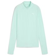 Лонгслив для бега Puma VEL CLOUDSPUN QUARTER-ZIP TOP (W) 526650-45