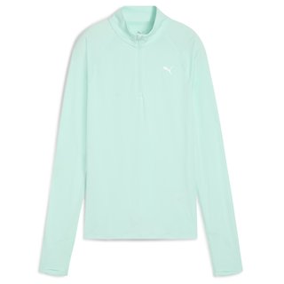 Лонгслив для бега Puma VEL CLOUDSPUN QUARTER-ZIP TOP (W) 526650-45