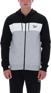 Толстовка Reebok DUSTIN 2 COL BLOCK ZIP THROUGH HOODY 100240463