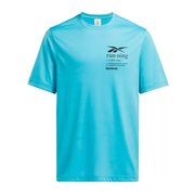 Футболка для бега Reebok Run Graphic SS Tee 100076376