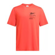 Футболка для бега Reebok Run Graphic SS Tee 100076378