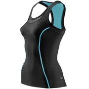 SKINS A200 B61073051 COMPRESSION RACER BACK TOP (WOMEN)