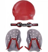 SPEEDO PERFORMANCE TRAINING PACK AU RED 8-090140004