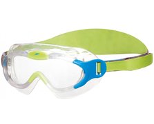 Детские очки для плавания SPEEDO SEA SQUAD MASK JU BLUE/GREEN 8-087638029