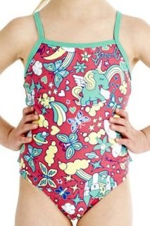 SPEEDO SHINERAIN FRILL 1PCE IF 8-079729050