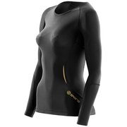 Skins A400 Long Sleeve Top Womens Gold B33156005