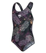 Детский спортивный купальник Speedo Logo Constellation Allover Splashback (Junior) 8-07386C624