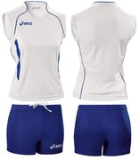 Форма волейбольная Asics SINGLET ARUB + SHORT LEAGUE Women's T603-602Z10143