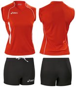 Форма волейбольная Asics SINGLET ARUB + SHORT LEAGUE Women's T603-602Z12690