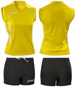Форма волейбольная Asics SINGLET ARUB + SHORT LEAGUE Women's T603-602Z14301