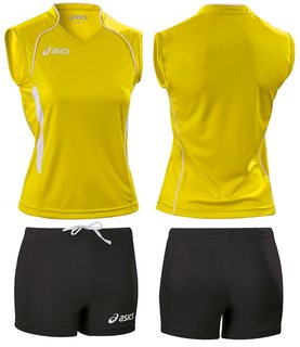 Форма волейбольная Asics SINGLET ARUB + SHORT LEAGUE Women's T603-602Z14301