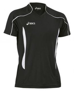 Футболка волейбольная Asics T-SHIRT VOLO T604Z1 9001-SALE