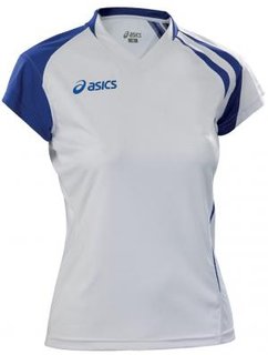 Футболка волейбольная Asics T-SHIRT FANNY LADY (W) T751Z1 0143-SALE