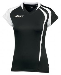 Asics T-SHIRT FANNY LADY (W) T751Z1 9001